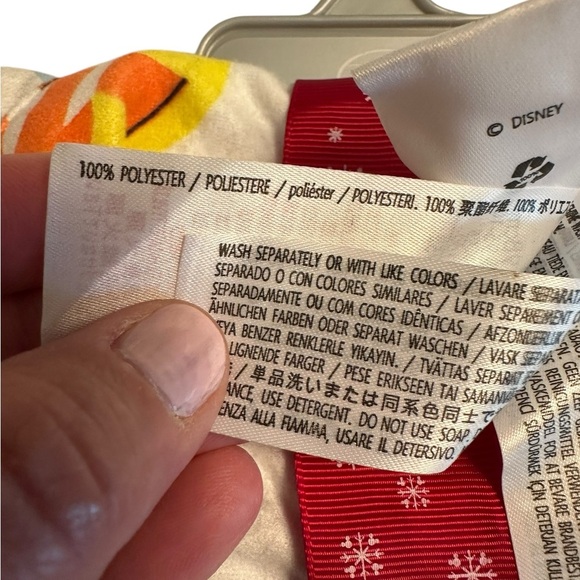 NWT Disney | Little Girl Finding Nemo & Dory Flannel Pajama Set Size 3T - Picture 3 of 6